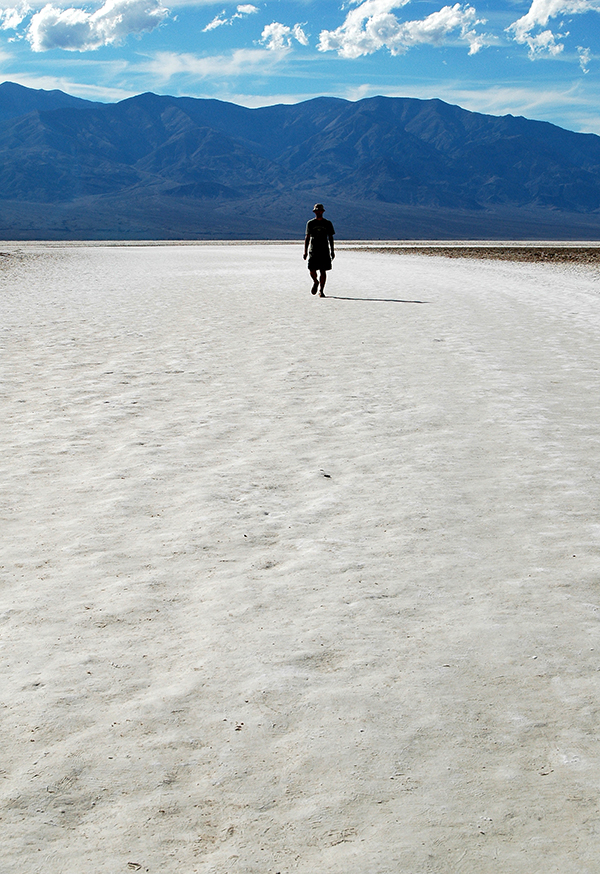 Death Valley VIP Tour - Badwater Basin Salt Flats