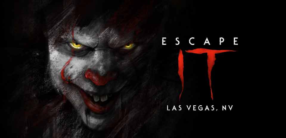 Escape IT horror escape room in Las Vegas