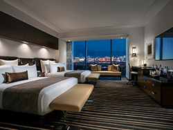 Luxury Room - City View Two Queen