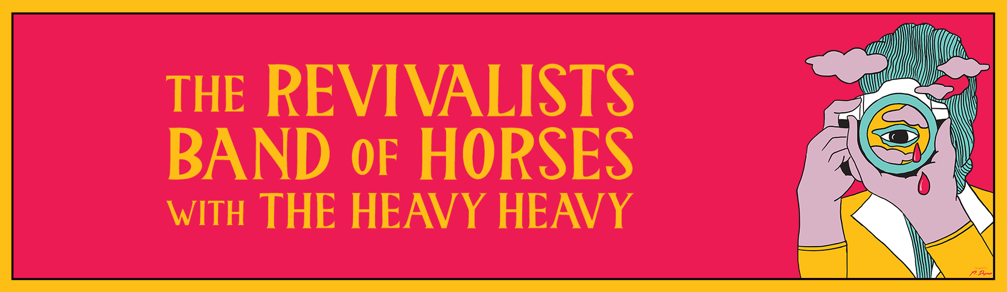 The Revivalists and Band of Horses show