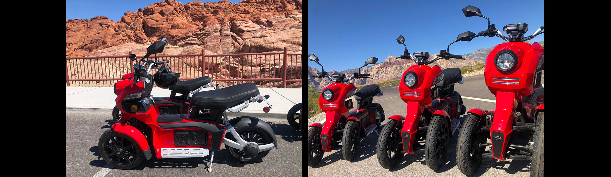 Red Rock Electric Scooter Tour tour