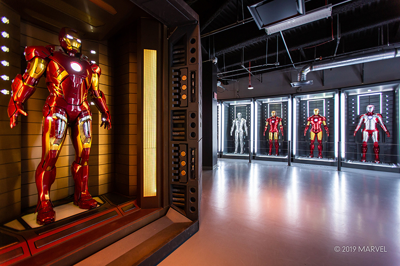 Marvel Avengers STATION Interactive Exhibit - Marvel Avengers Station Slideshow 3