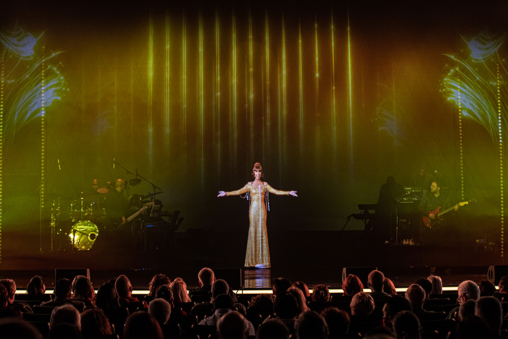 An Evening with Whitney: The Whitney Houston Hologram Concert - Whitney Houston Slideshow 9