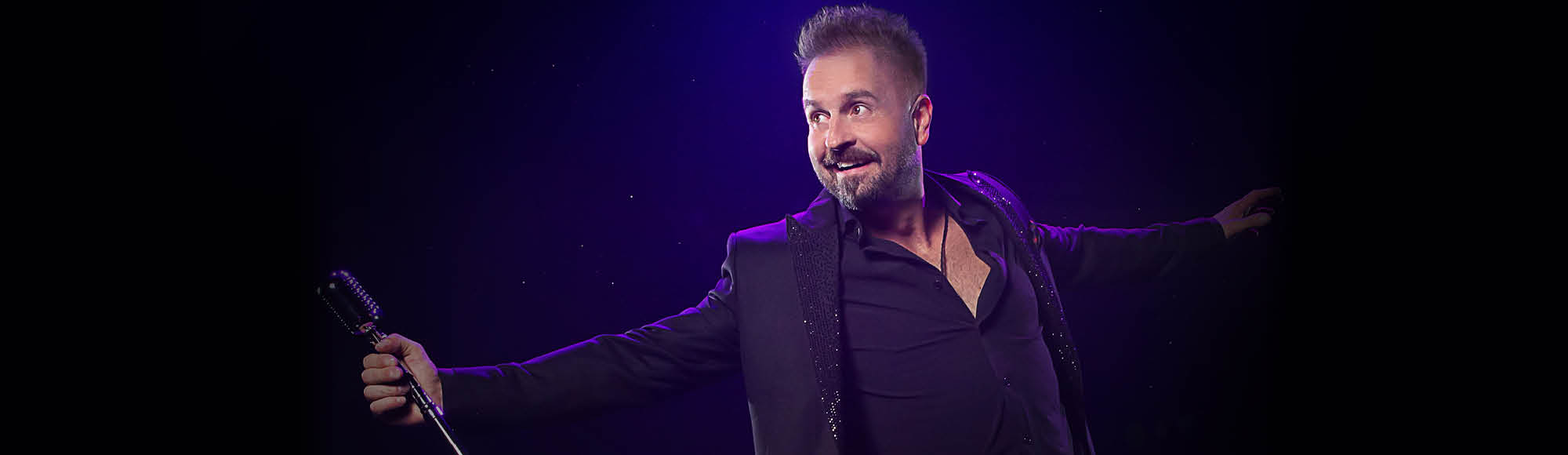Alfie Boe Show Las Vegas Tickets & Reviews