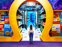 Meow Wolf's Omega Mart