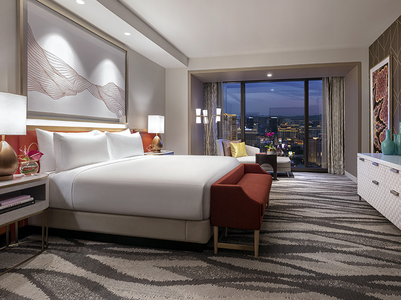 Strip View Two Bedroom Suite - Two King Beds
