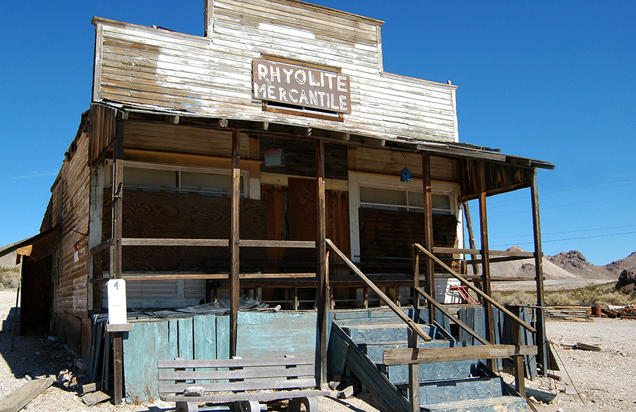Death Valley VIP Tour - Rhyolite Ghost Town