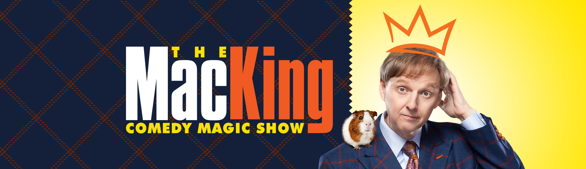 Mac King Comedy Magic Show show