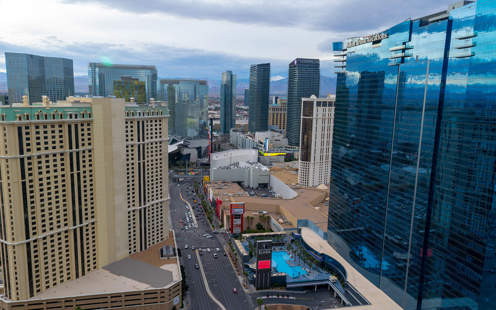Las Vegas Strip View