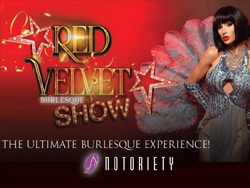Red Velvet Burlesque Show 