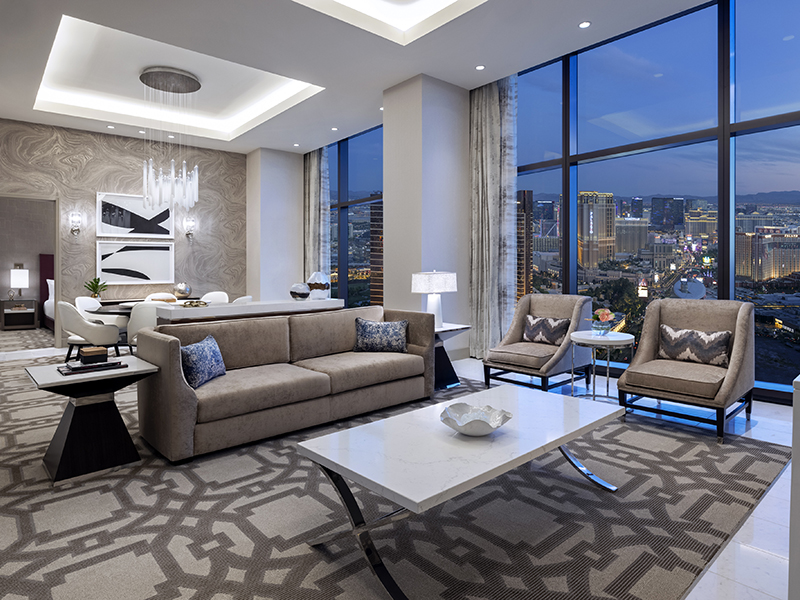 City View One Bedroom Entertainment Suite-1 King