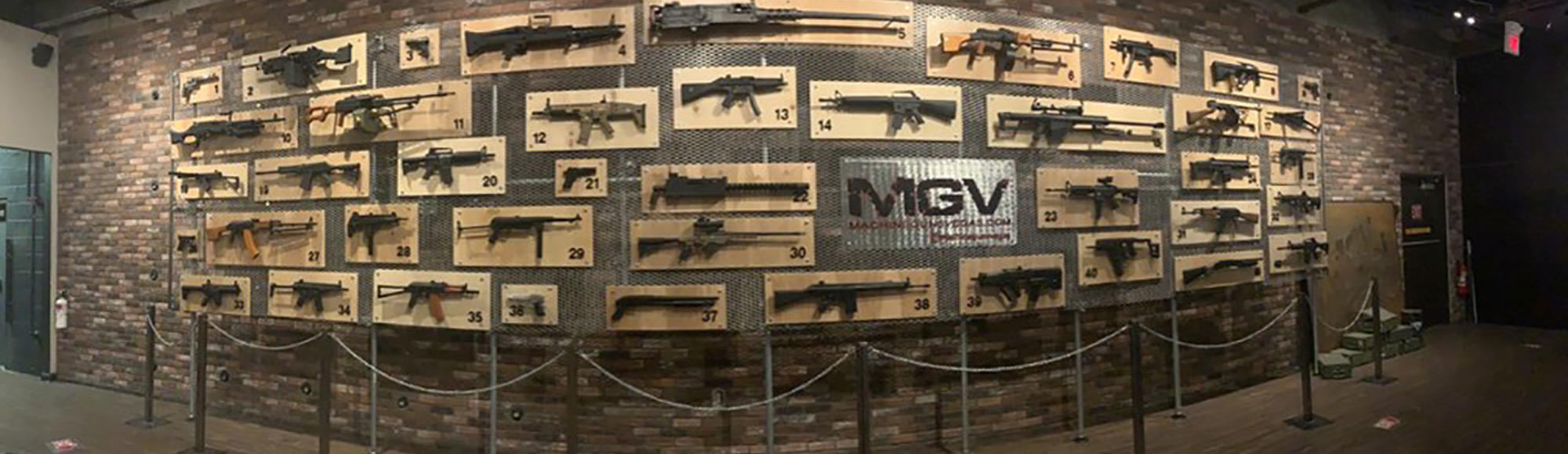 Machine Guns Vegas attraction