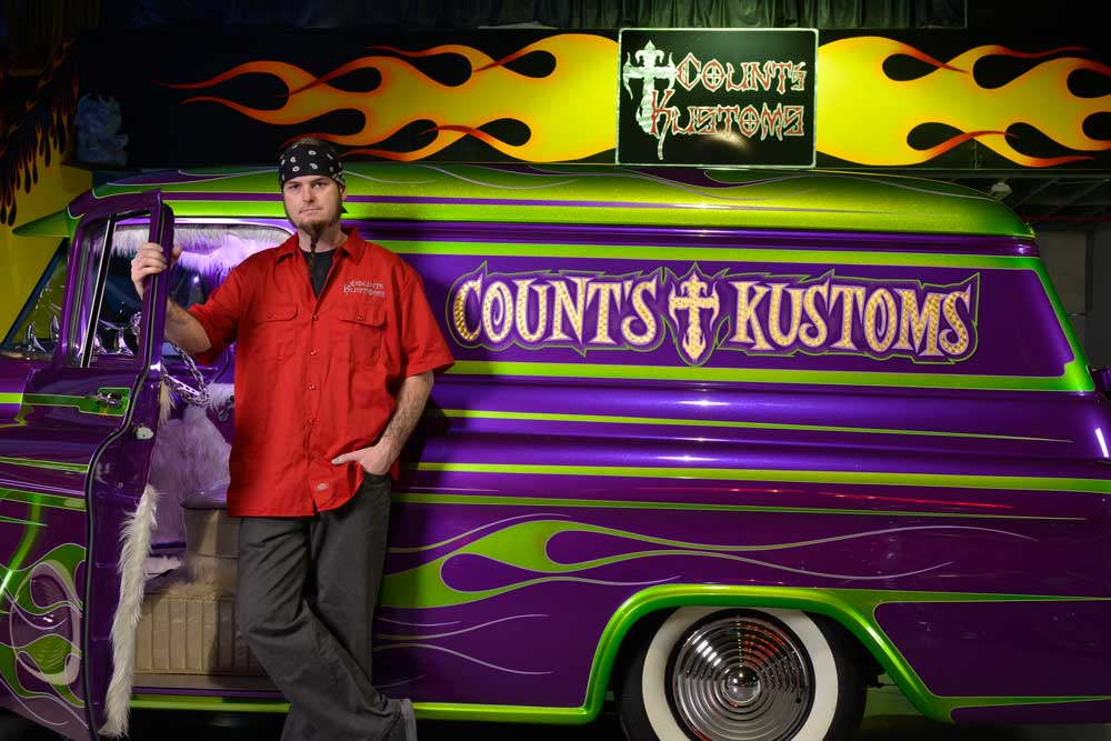 Count's Kustoms Car Tour - Count's Kustoms Car Tour