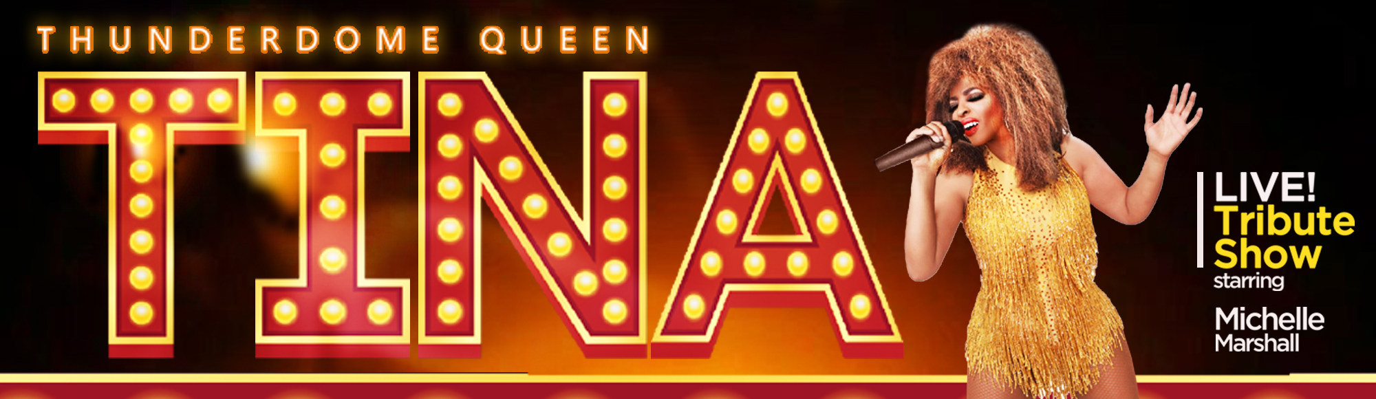 Tina Turner Tribute Show - Thunderdome Queen show