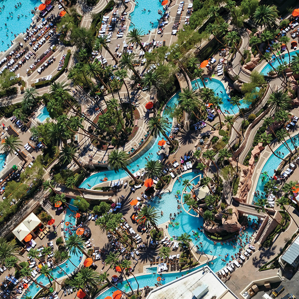 MGM Grand Pool 
