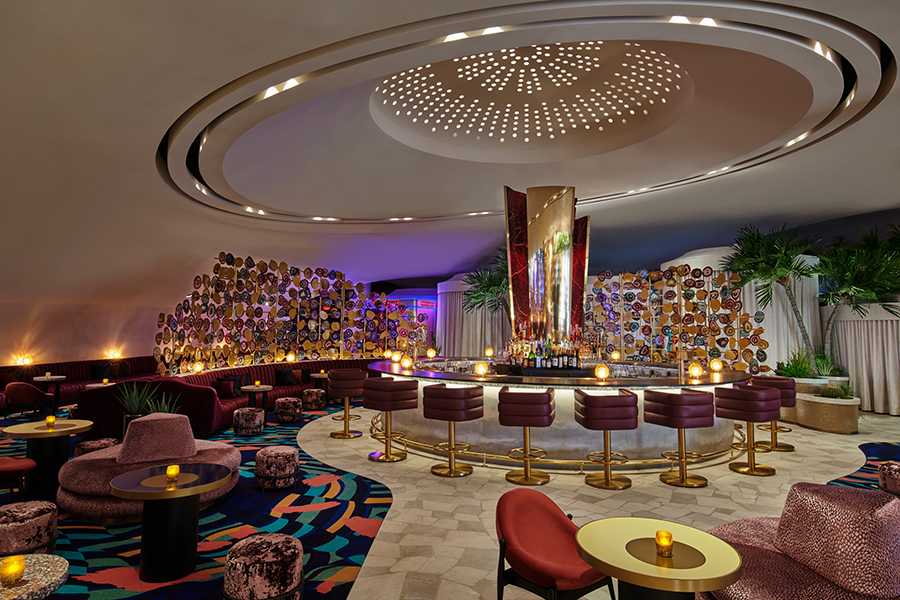 Bar at Commons Club