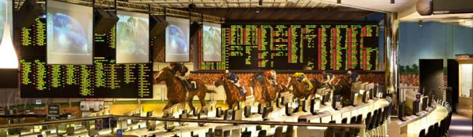 Horseshoe Race and Sports Book Showtimes