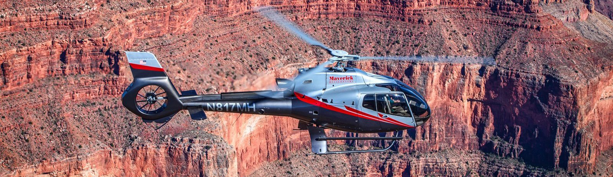 Grand Canyon West Rim & Helicopter 6 in 1 tour