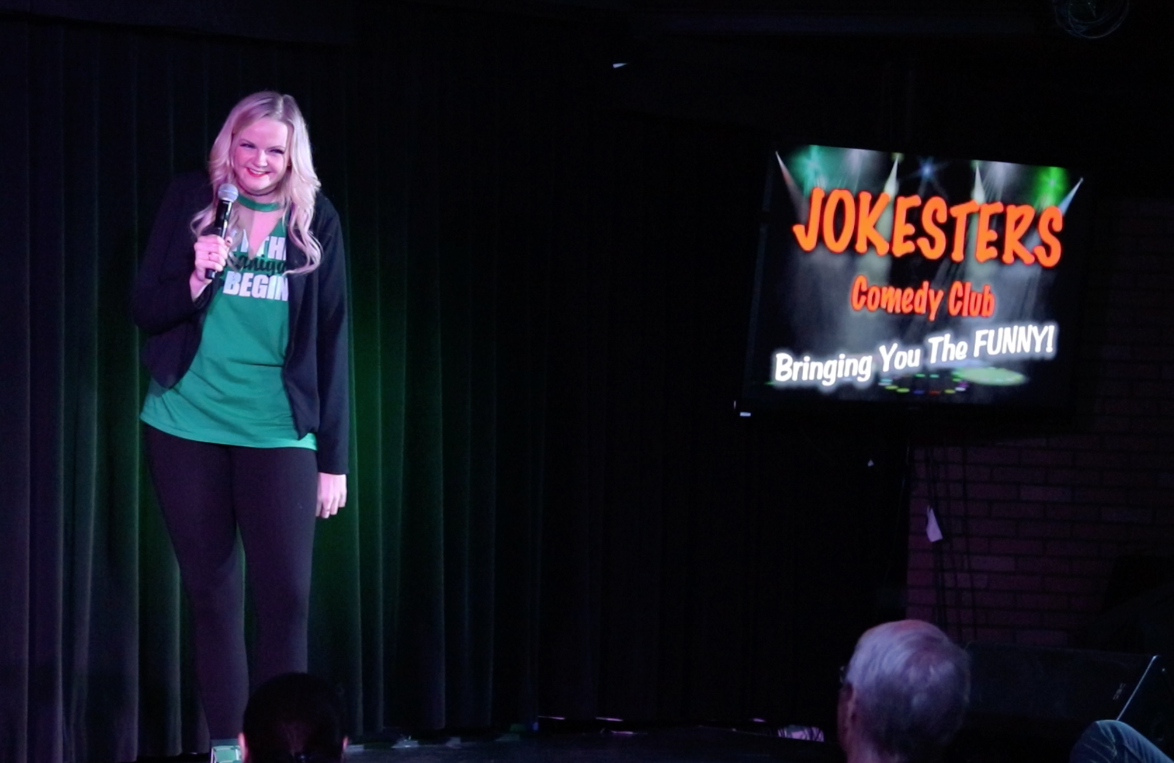 Jokesters Comedy Club - Kristin Kay