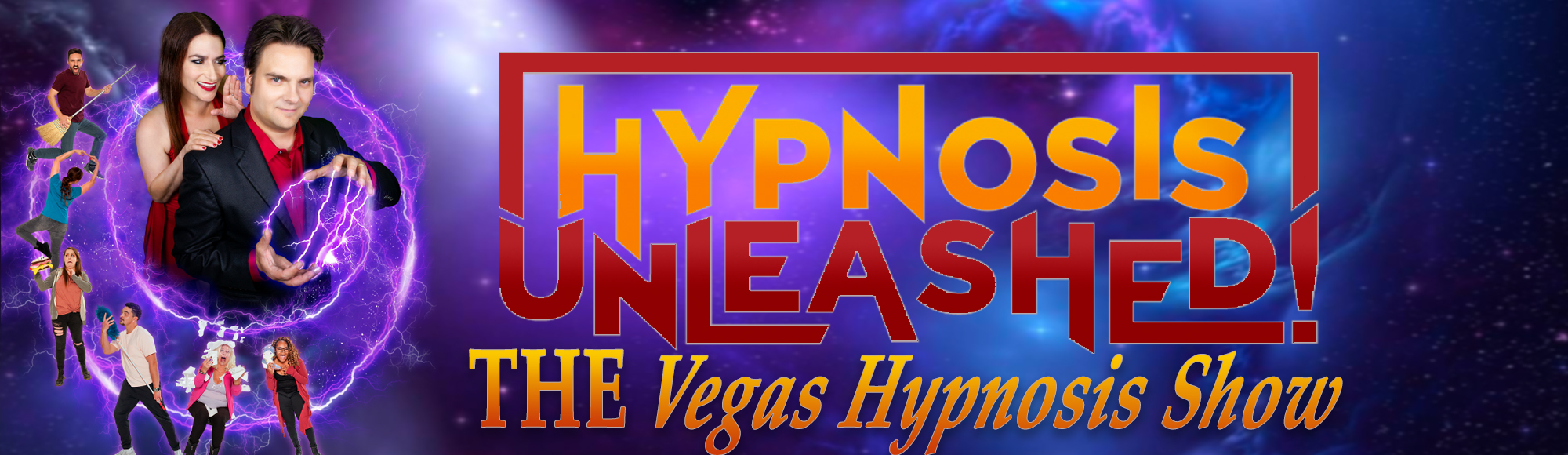 Hypnosis Unleashed Starring Kevin Lepine show