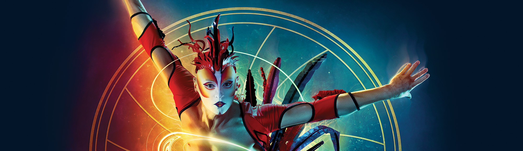 Mystère by Cirque du Soleil show