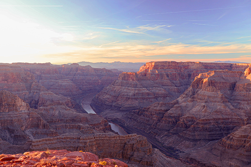 Golden Eagle Air Tour - Grand Canyon View
