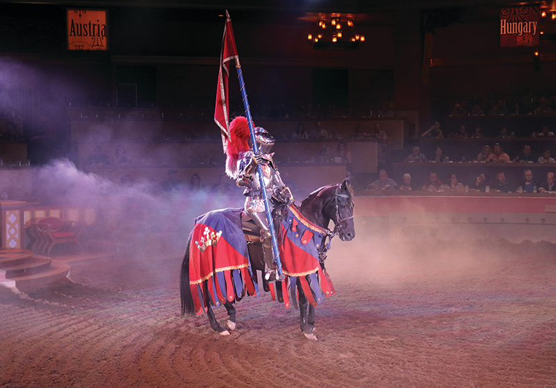 Photos at Tournament of Kings Arena - 3850 South Las Vegas Boulevard