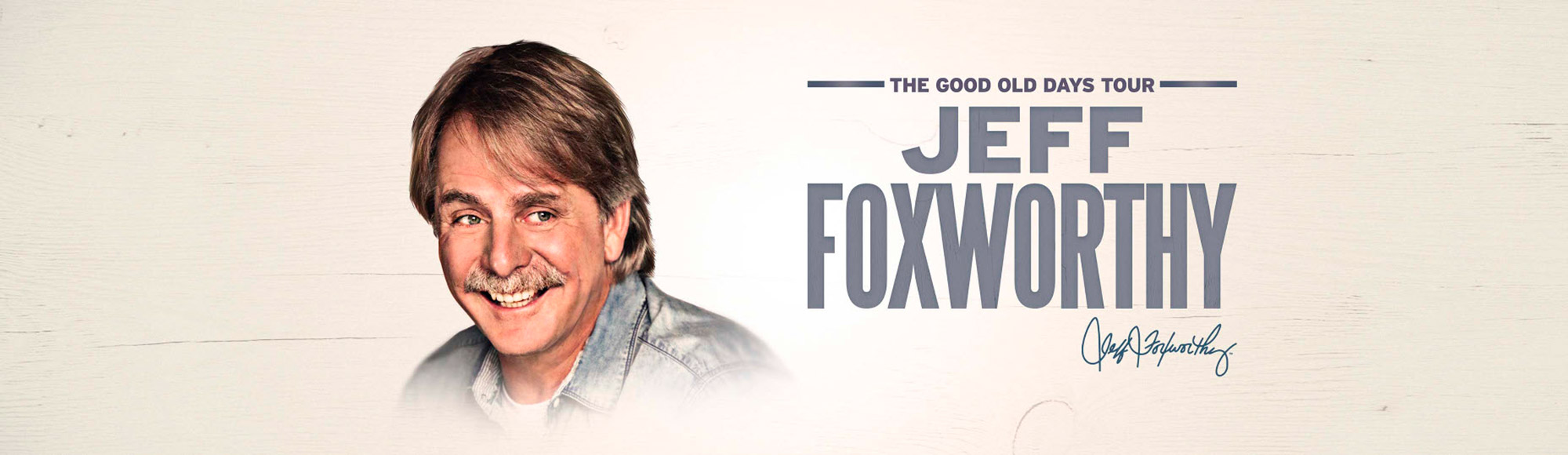 Jeff Foxworthy show