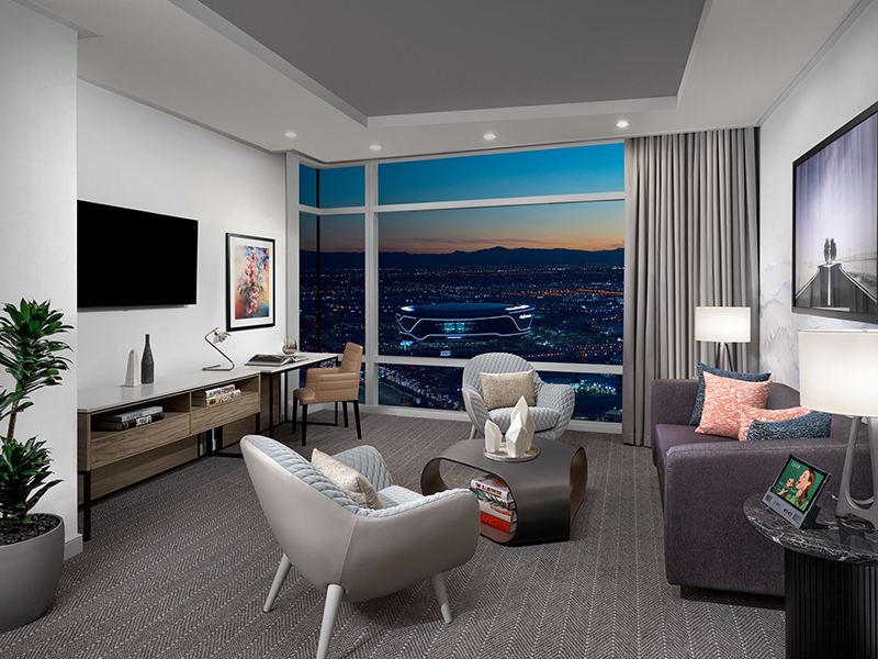 Sky Suite One Bedroom - Mountain View