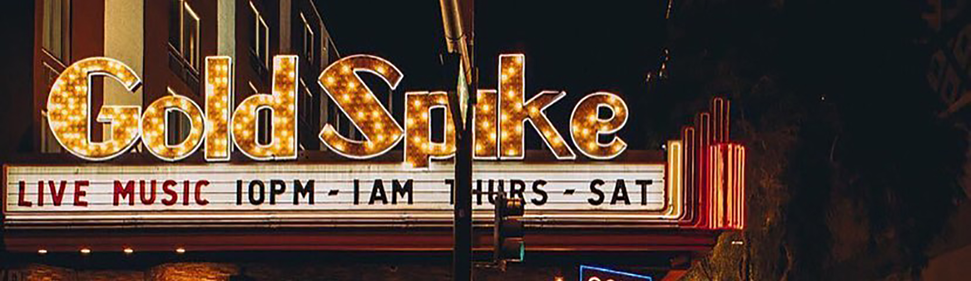 Gold Spike nightlife