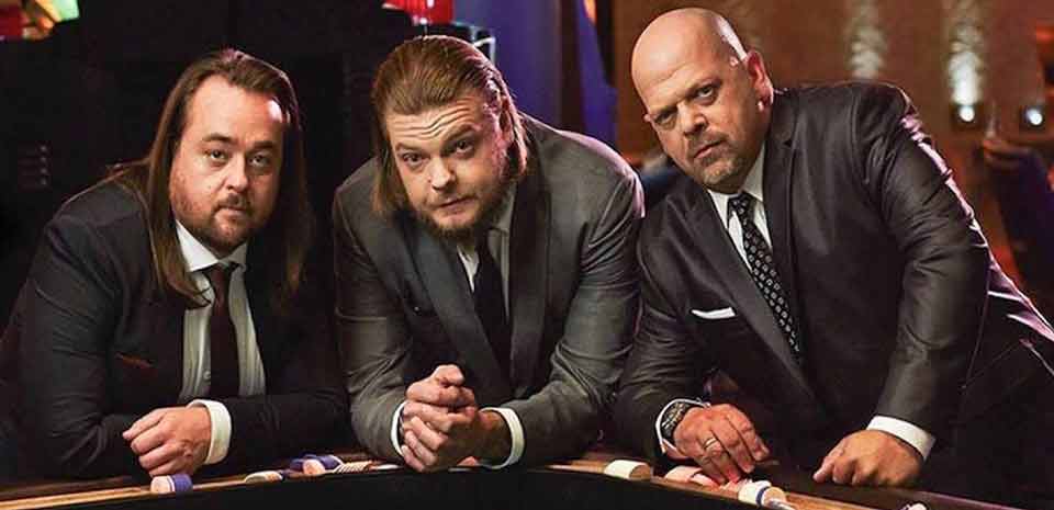 Pawn Stars VIP Tour of Las Vegas reality TV locations