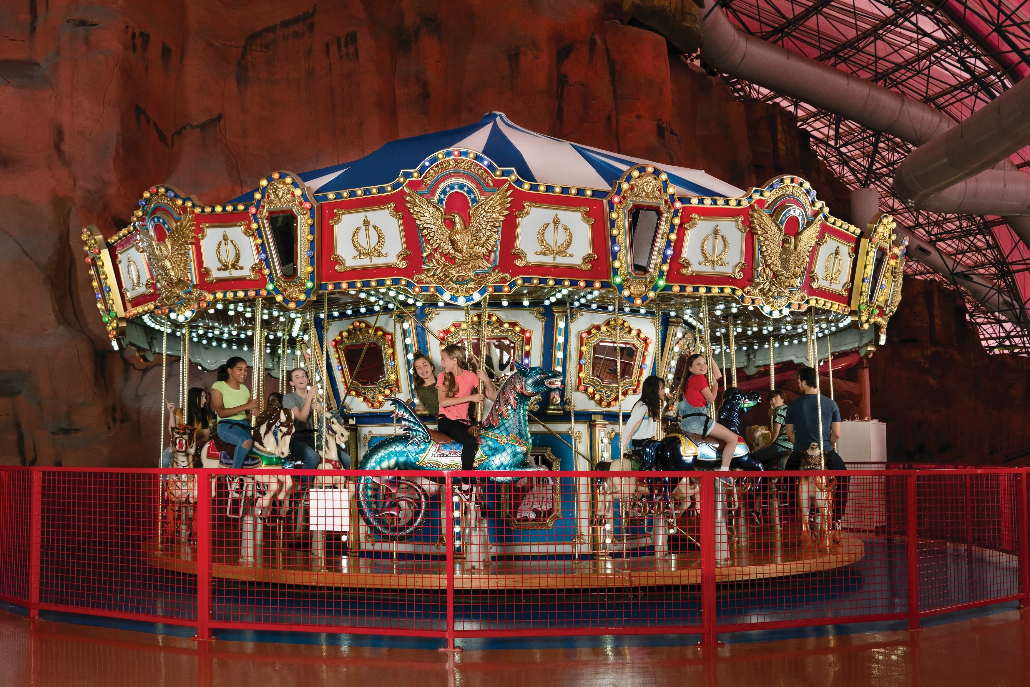 Circus Circus Carousel