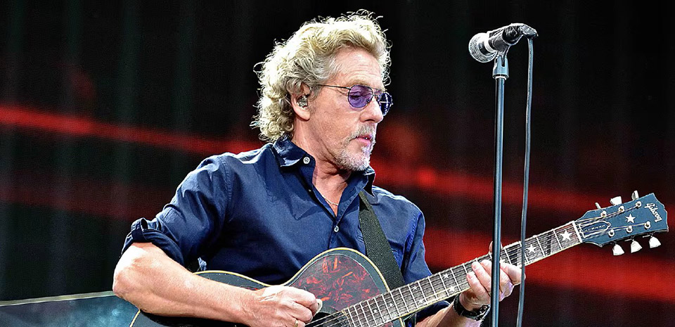 Roger Daltrey A Great Night Out at Encore Theater Wynn Las Vegas