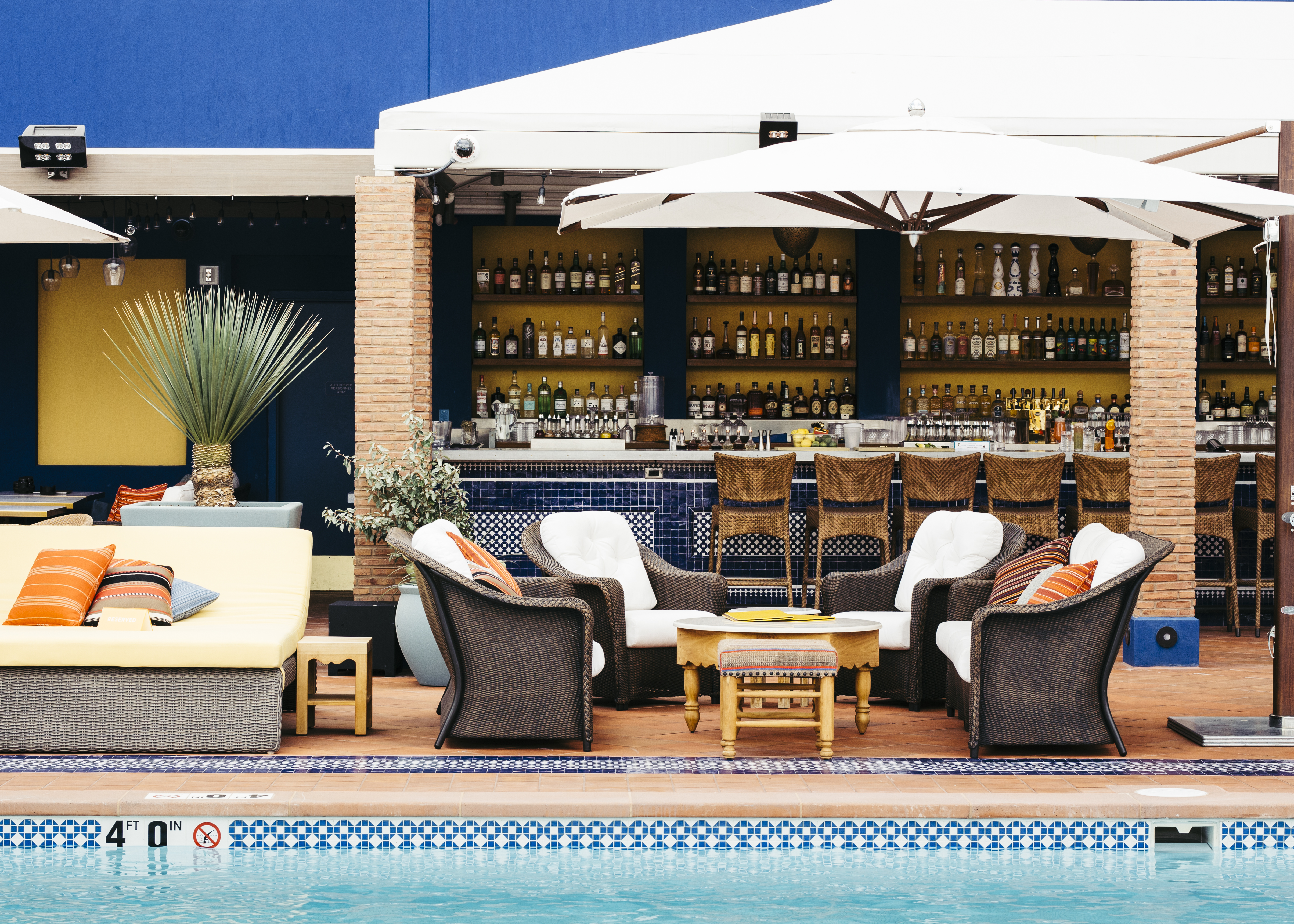 The Reserve at Park MGM Pool Bar