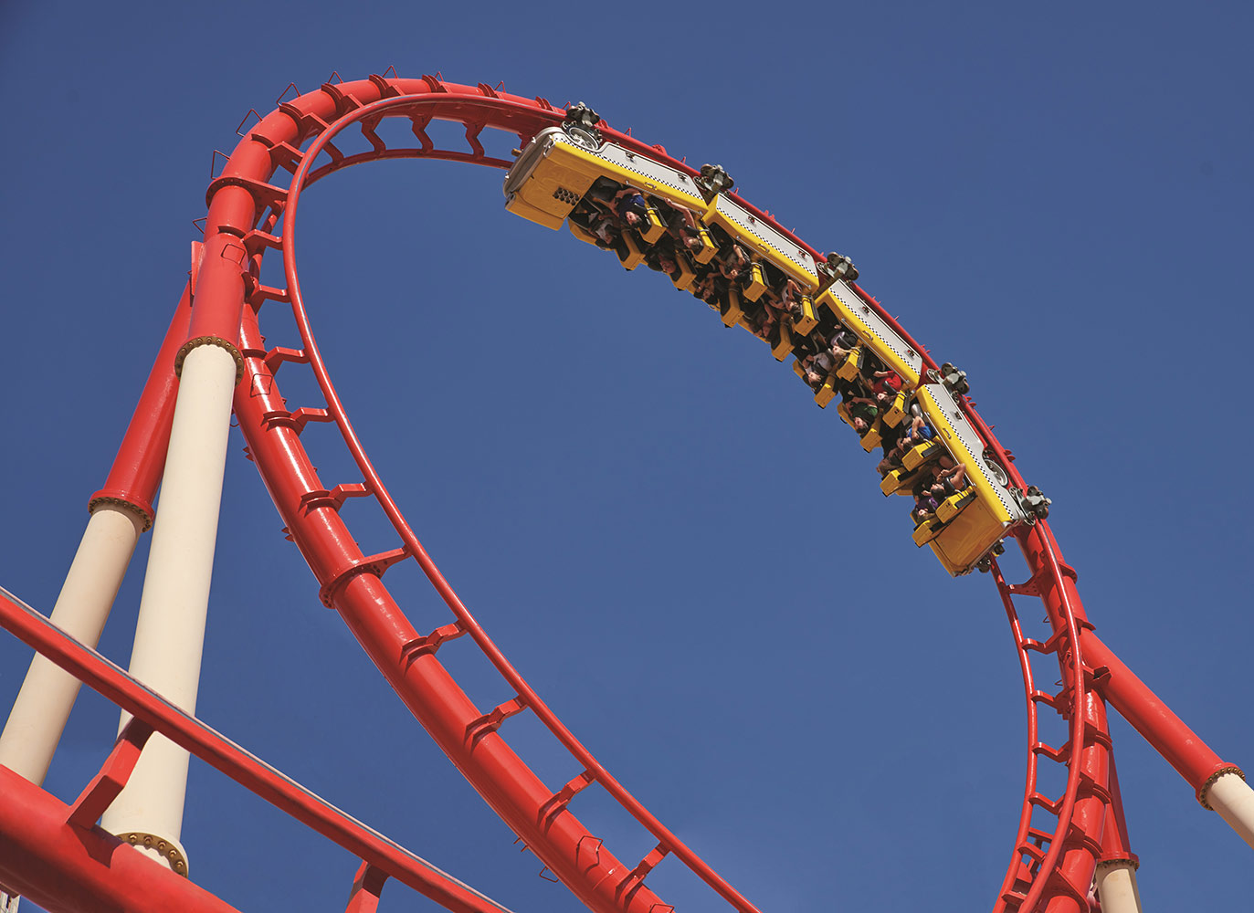 Big Apple Rollercoaster