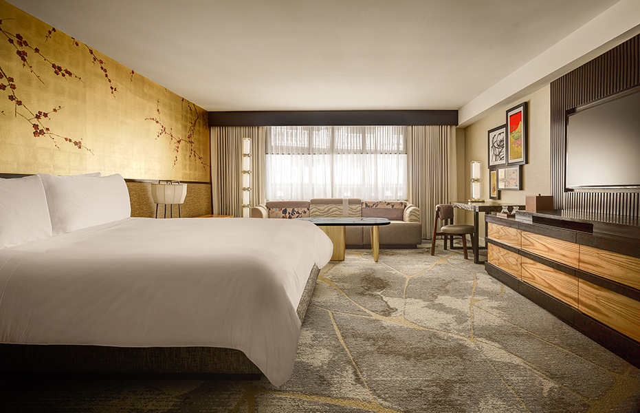 Sake Suite Bedroom