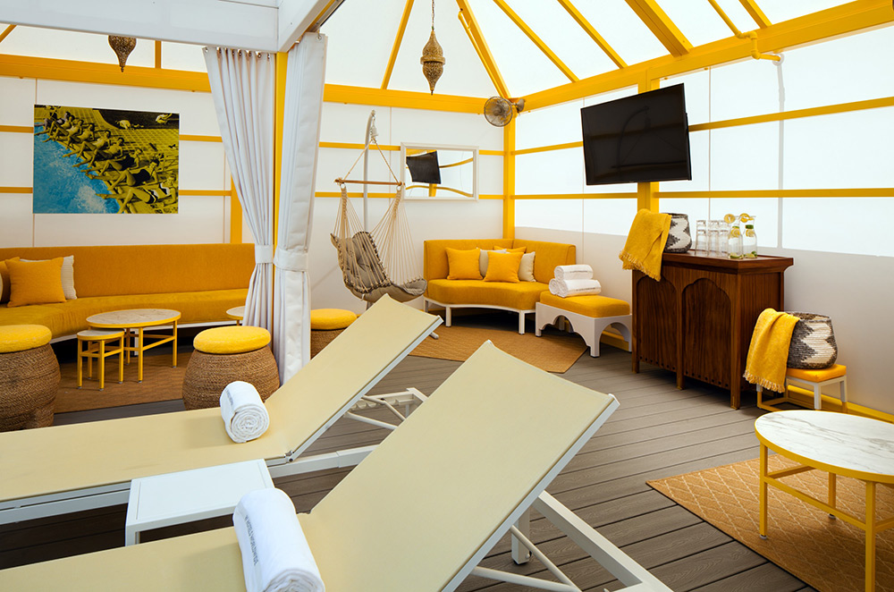 Alexandria Pool Cabana