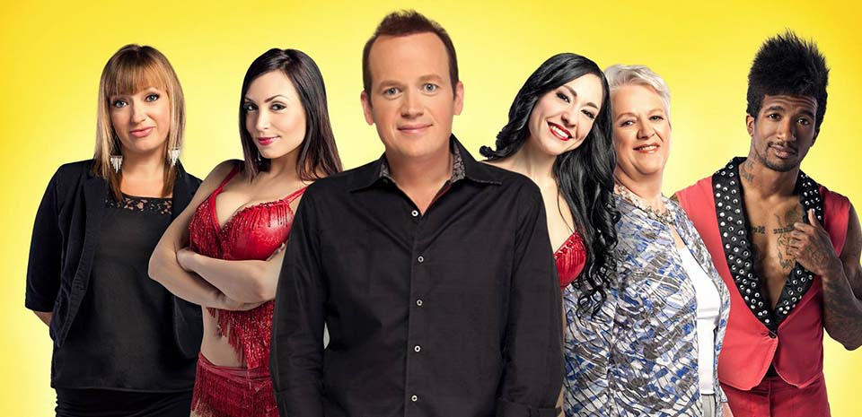 Nathan Burton Comedy Magic Show