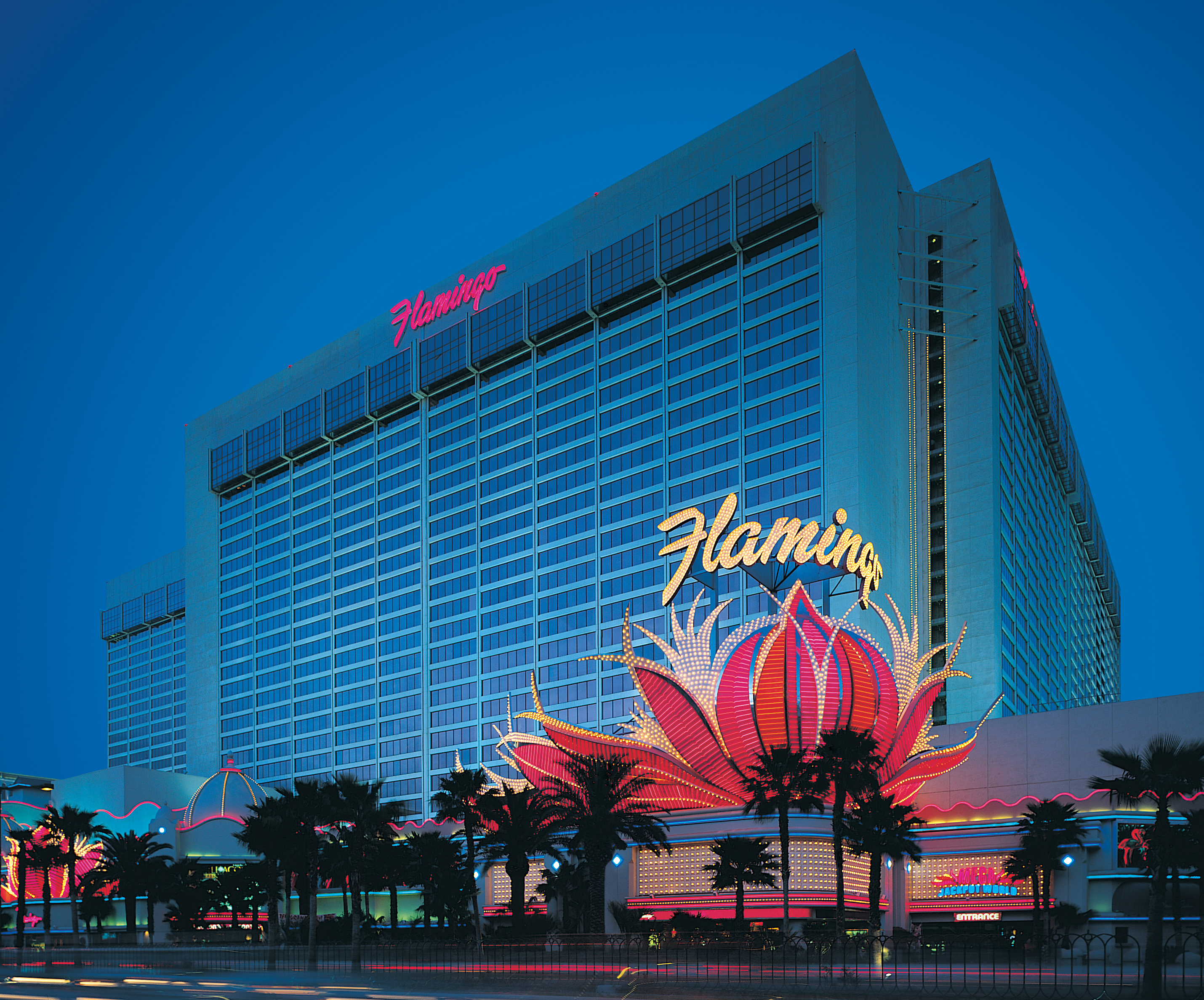 Flamingo Exterior