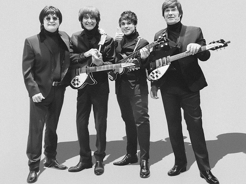 Twist & Shout: The Beatles Tribute Show - Bobby Taylor, Jimmy Pou, Nathan Aceves, and Howard Arthur bring the Fab 4 to life.