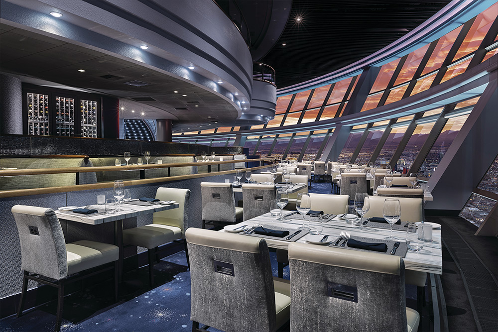 Top of the World Restaurant - The STRAT Hotel