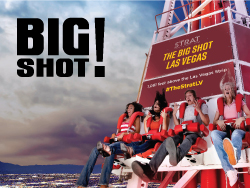 Stratosphere Tower Observation Deck