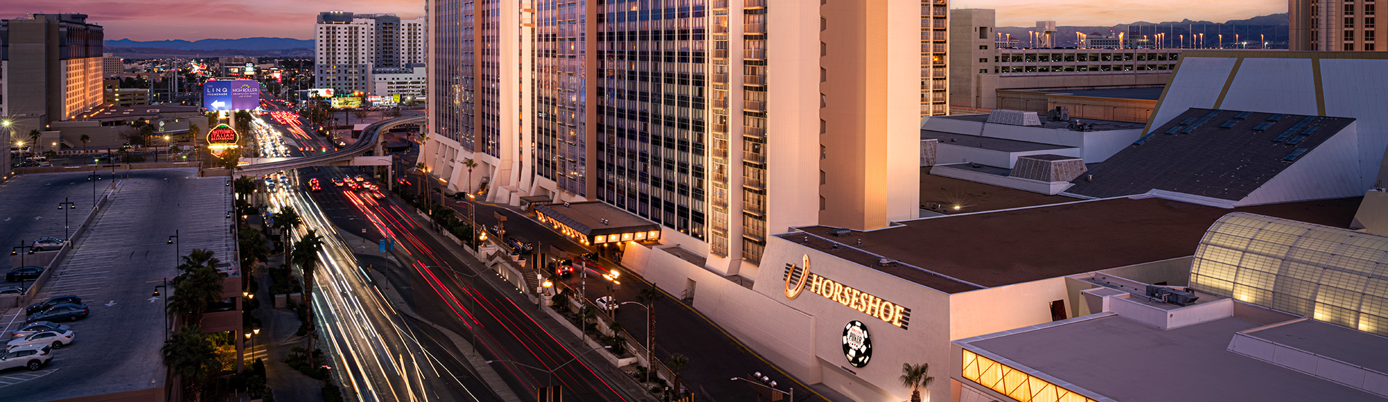 Horseshoe Las Vegas (formerly Bally’s) Hotel