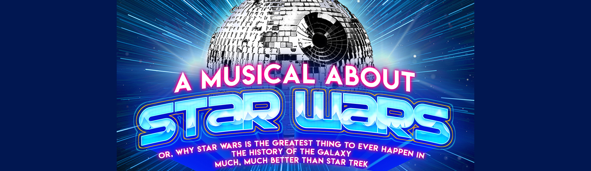 A Musical About Star Wars show