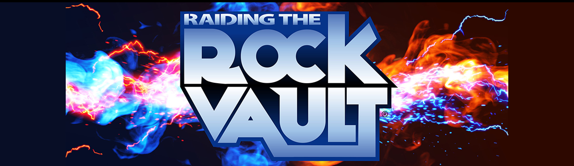 Raiding the Rock Vault show