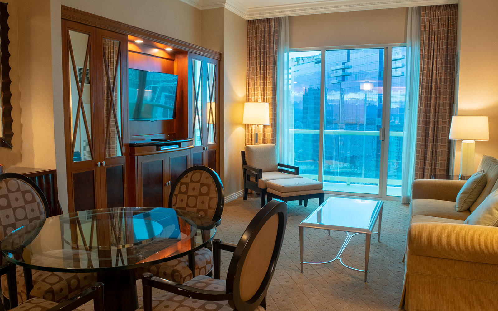 The Signature at MGM Grand-All Suites One Bedroom Balcony Suite
