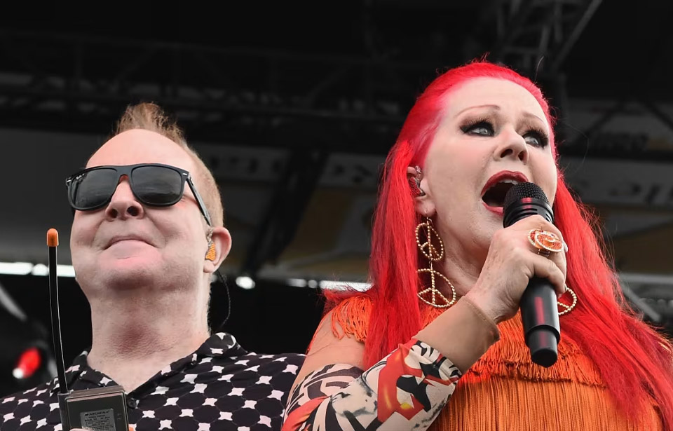 the B-52s