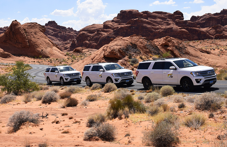 Valley of Fire and Lost City Museum Tour - Luxury Transportation Vehicles