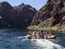 Hoover Dam Rafting and Post Card Tour