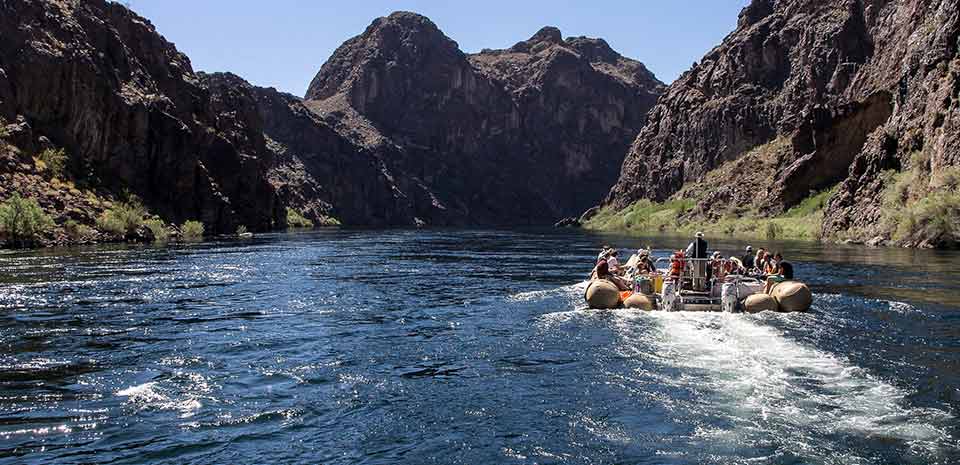 Hoover Dam Raft Tour